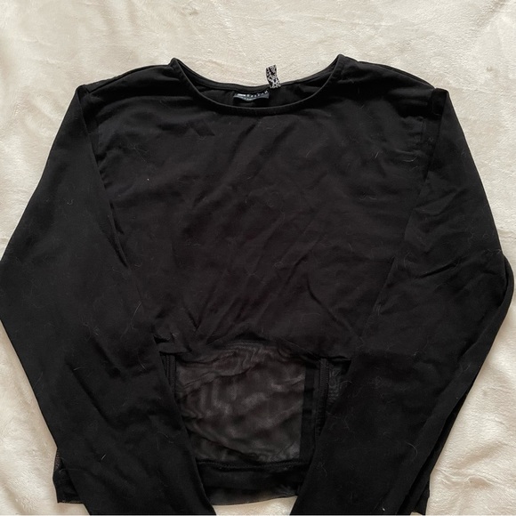 2/$20 Mesh Corset Top - Picture 5 of 6